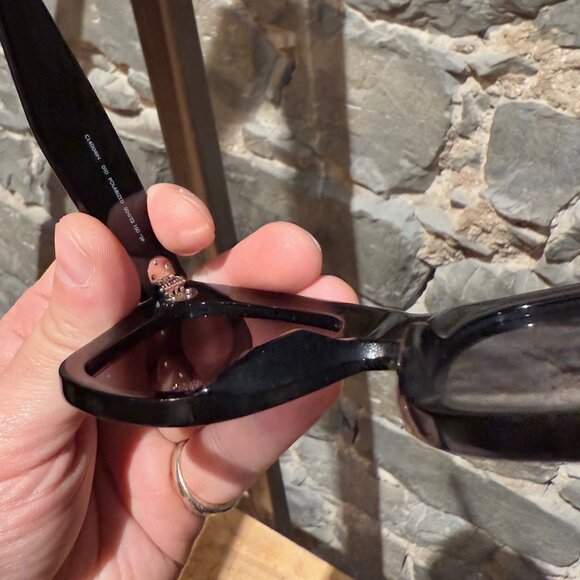 Celine CL40041N Black Gradient Cat Eye Sunglasses - Picture 8 of 11